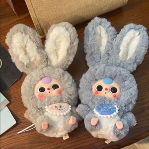 Baby Three Lily Rabbit Town Plushies Confirmed- Bundle of Two
